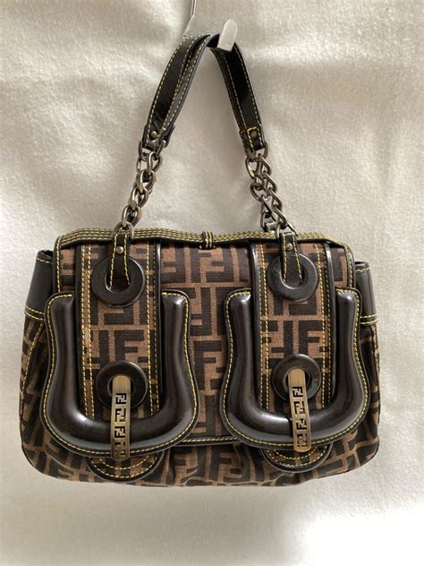 fendi monogram zucca cost|fendi zucca vintage.